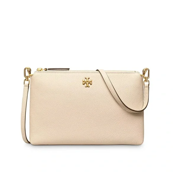Tory Burch Cream Crossbody Bag - Picture 1 of 8